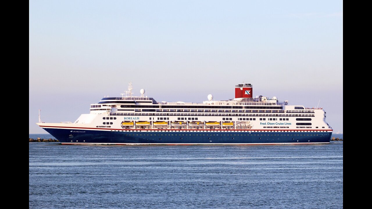 LIVE: Borealis departure in Ponta Delgada Azores Portugal - 09.05.2023