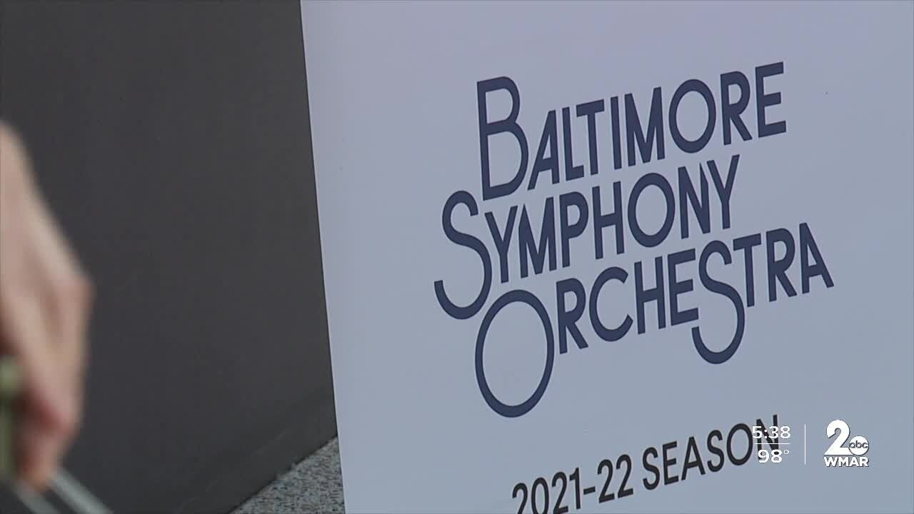 Pop-up concert held for healthcare heroes at Sinai Hospital, North Baltimore