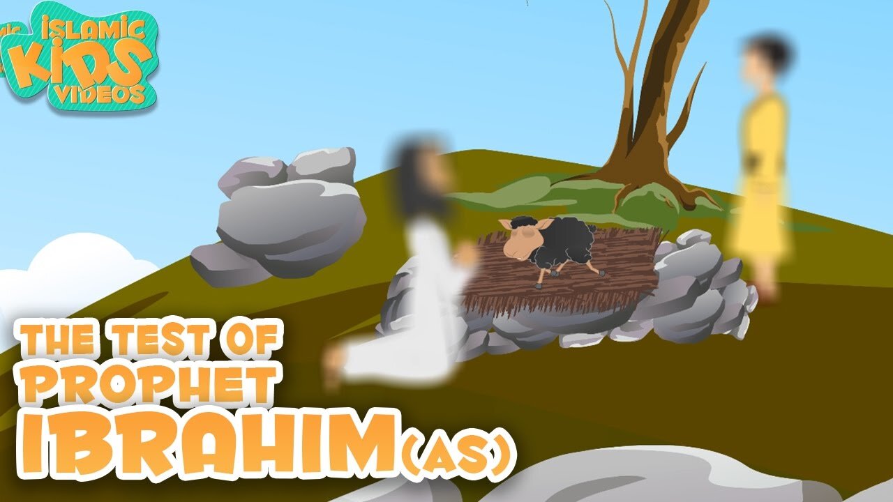 Prophet Stories In English _ The Test of Prophet Ibrahim (AS) _ Part 3 _ Stories Of The Prophets