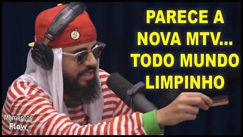 YOUTUBER TEM EGO INFLADO - MUSSOUMANO | MOMENTOS FLOW