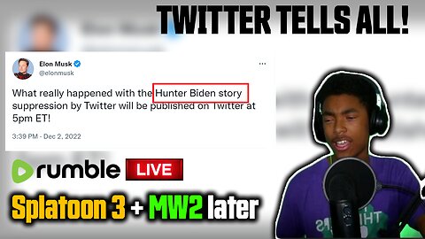 Elon Musk TELLS ALL? + Splatoon 3 Season 2 & MW2 Later