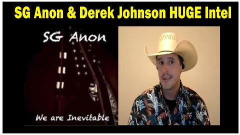 SG Anon & Derek Johnson Update Today 4.16.23: "Something HUGE Is Happening"