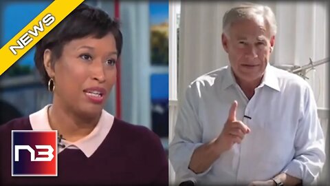 Texas Governor DROPS Hammer On DC Mayor Over Latest Comments