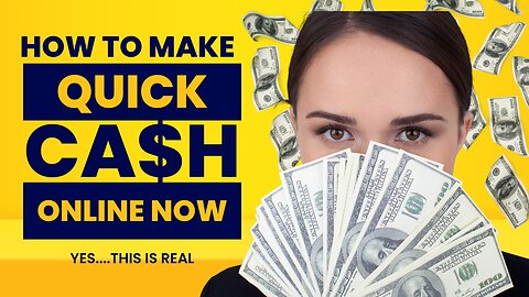 Unlock Fast Cash Opportunities! 💰 Discover Three Simple Ways to Earn Money in Your Free Time