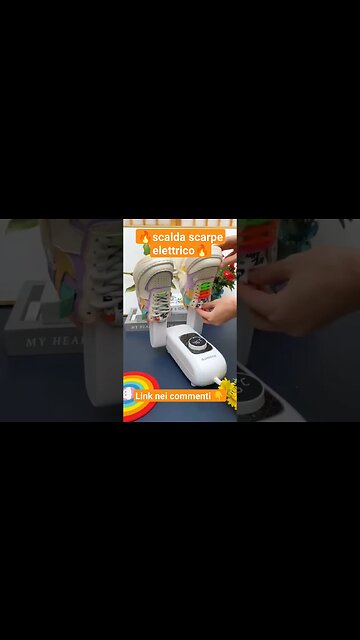 😮 Scopri l offerta scalda scarpe elettrico🔥👇 link nei commenti 👇