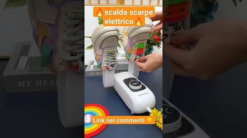 😮 Scopri l offerta scalda scarpe elettrico🔥👇 link nei commenti 👇