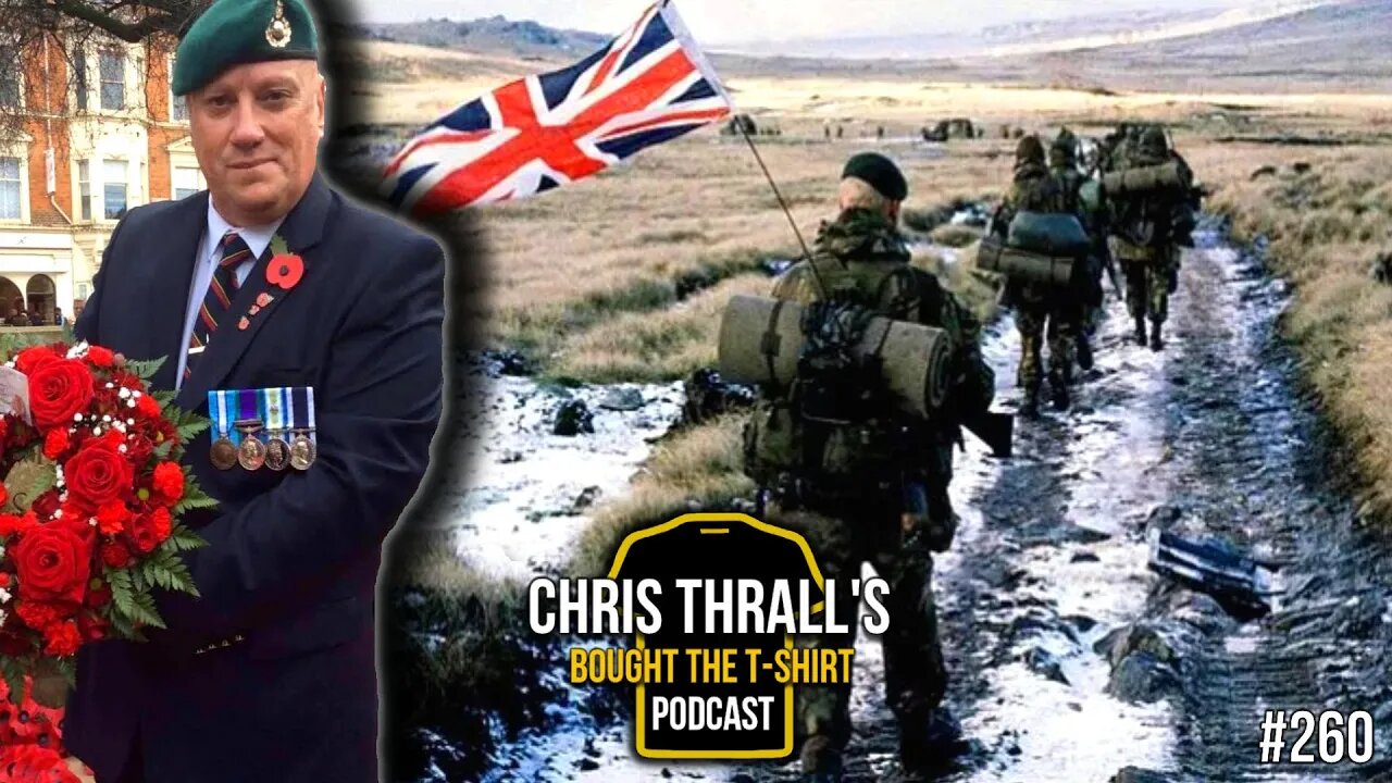 42 Commando Royal Marines Battle For Mount Harriet | WO2 Jeff Williams | Bought The T-Shirt Podcast