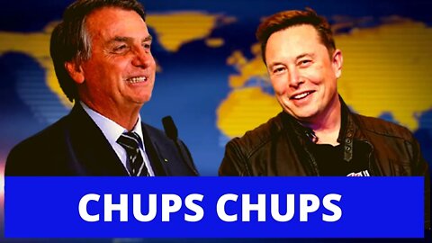 💥 ELON MUSK E O PUXA SACO DO BOLSONARO, ENQUANTO O POVO PASSA FOME BOZO QUER TWITTAR