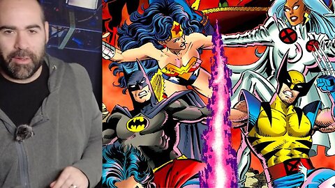 Marvel VS DC Universe Sales Funnels