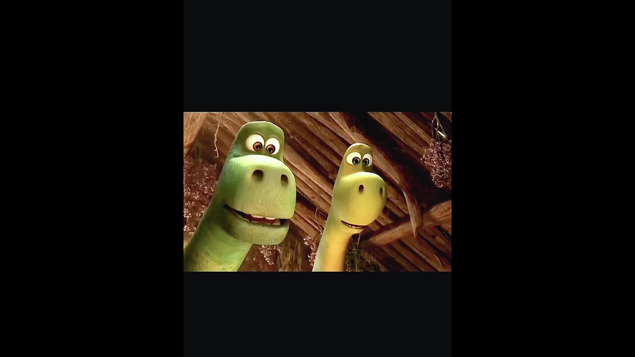 Dinosaur movie short video