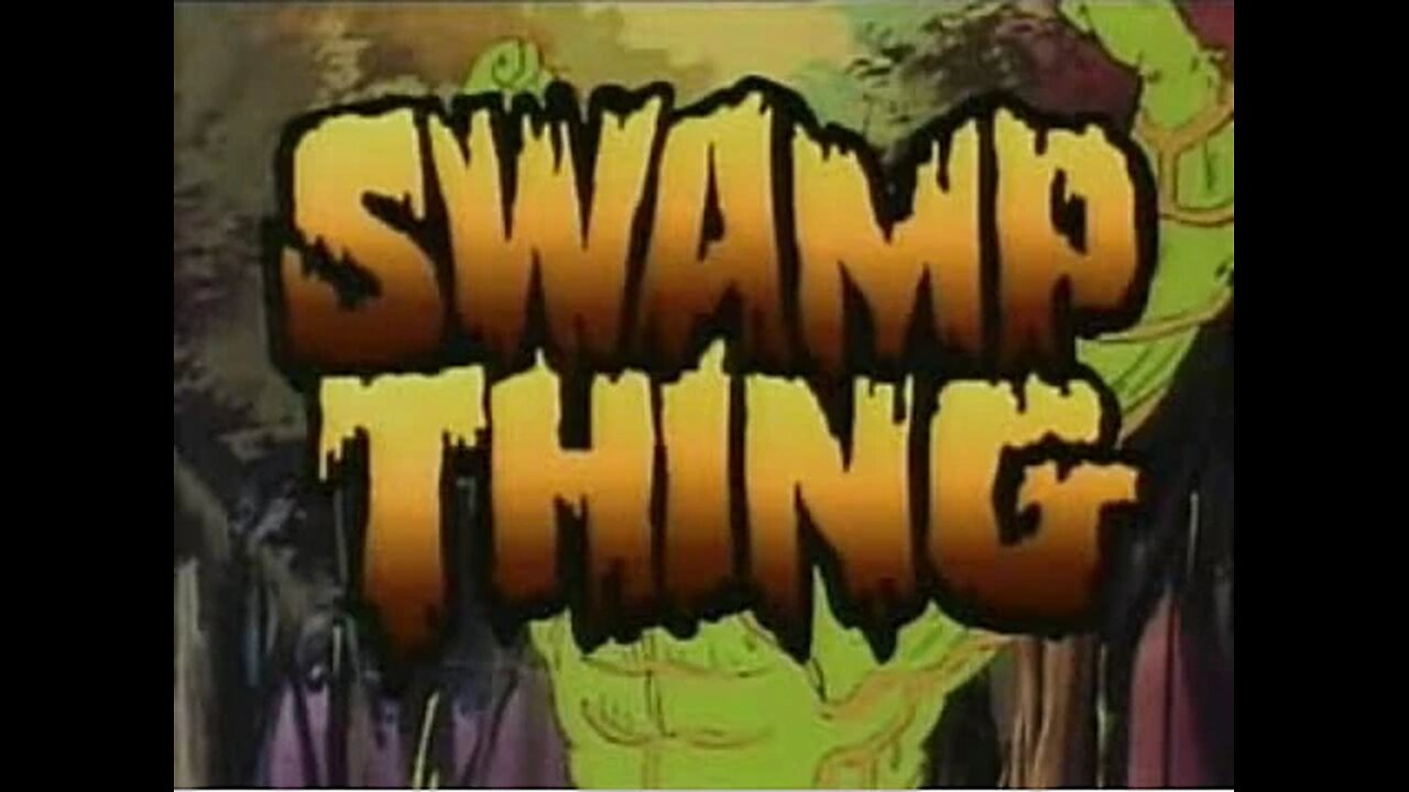 Swamp Thing ( To Live Forever ) Full Cartoon 1991