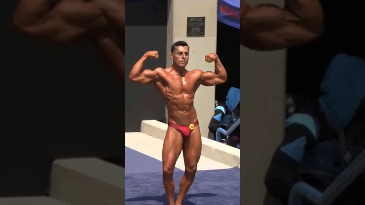 Steven Mendoza Bodybuilding Posing #shorts