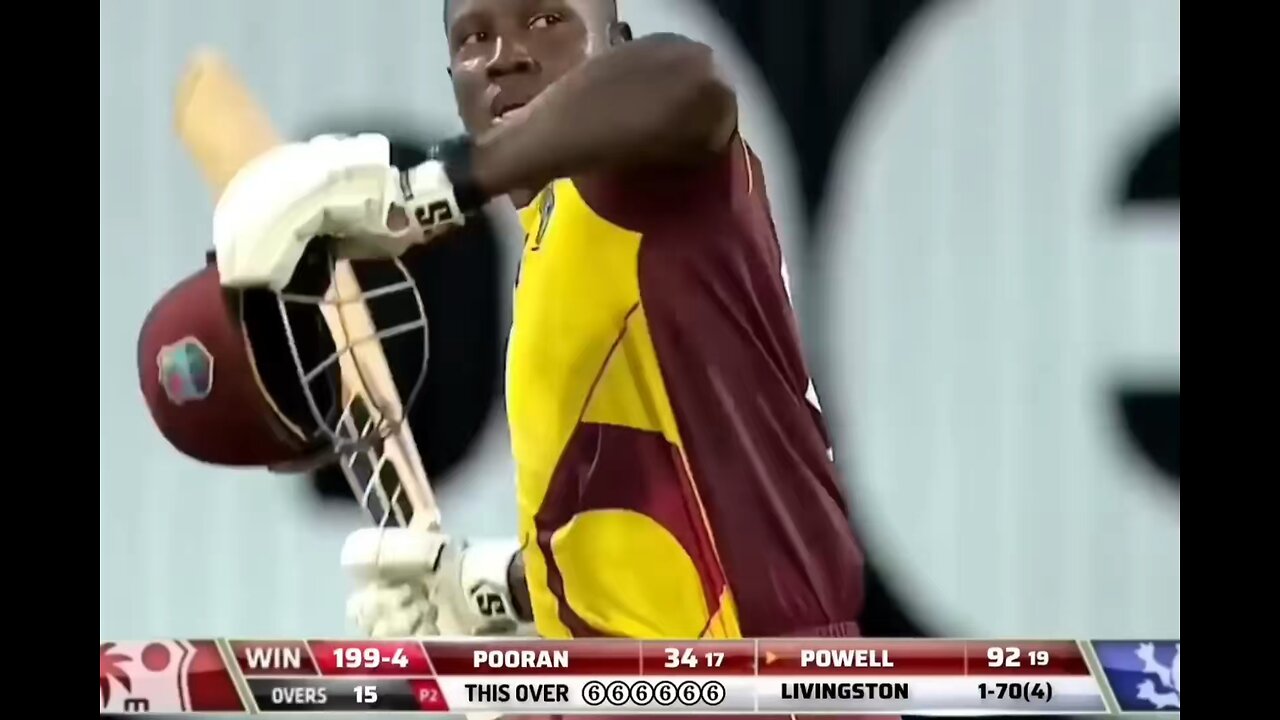 Six an over in cricket