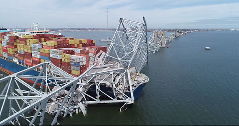 francis scott key bridge collapse