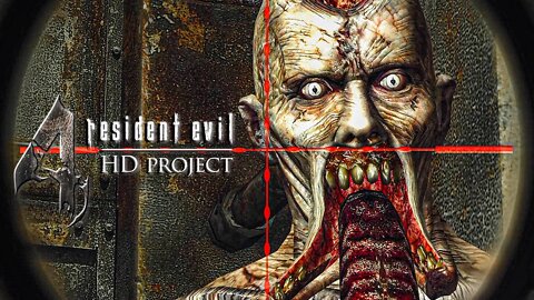 Resident Evil 4 HD Project 4k #20 - Legendado - "U3 em HD"