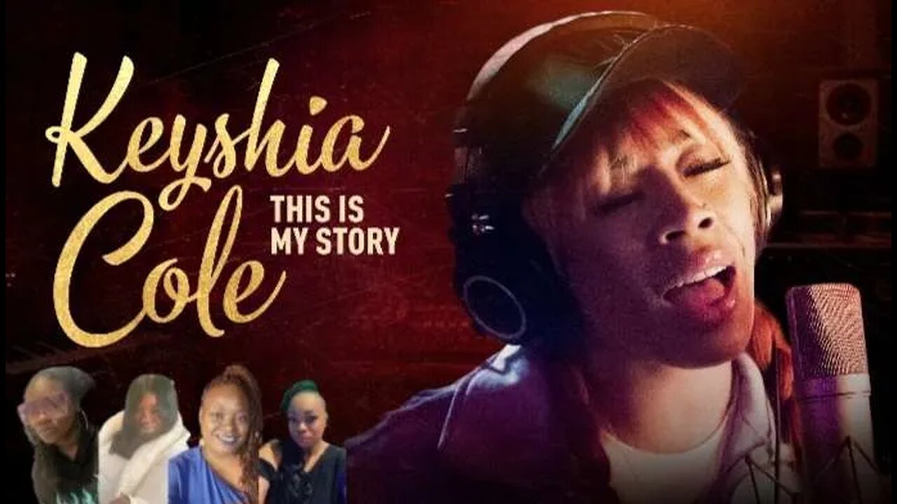 Keyshia Cole This Is My Story Movie Night with DA LADIES (Review and Recap) #keyshiacole #lifetime