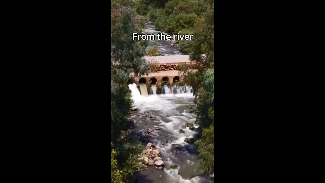 From the River to sea, Israel is what they’ll see