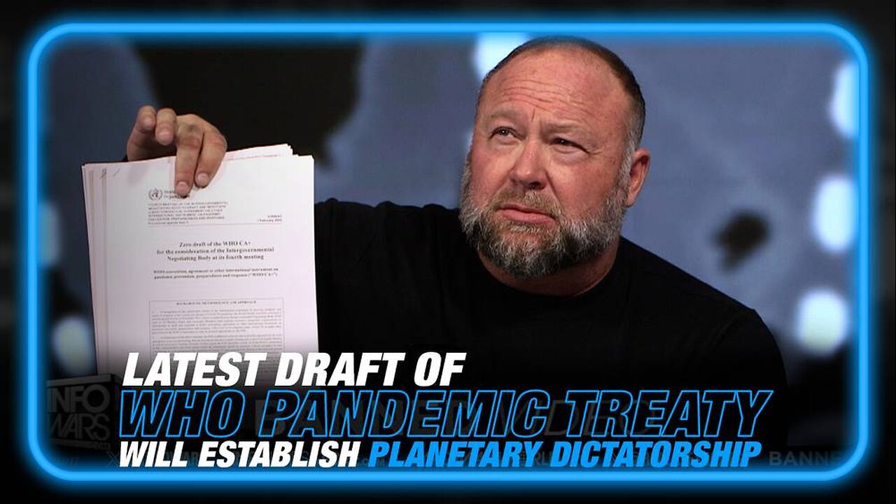 EXCLUSIVE: The Latest Draft of the WHO Pandemic Treaty