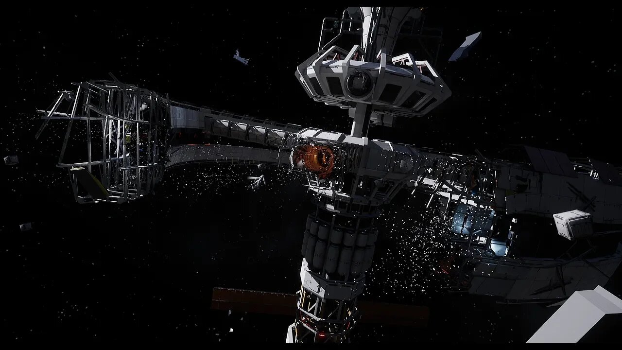Spooktober: Somebody Set Us Up the Moon!