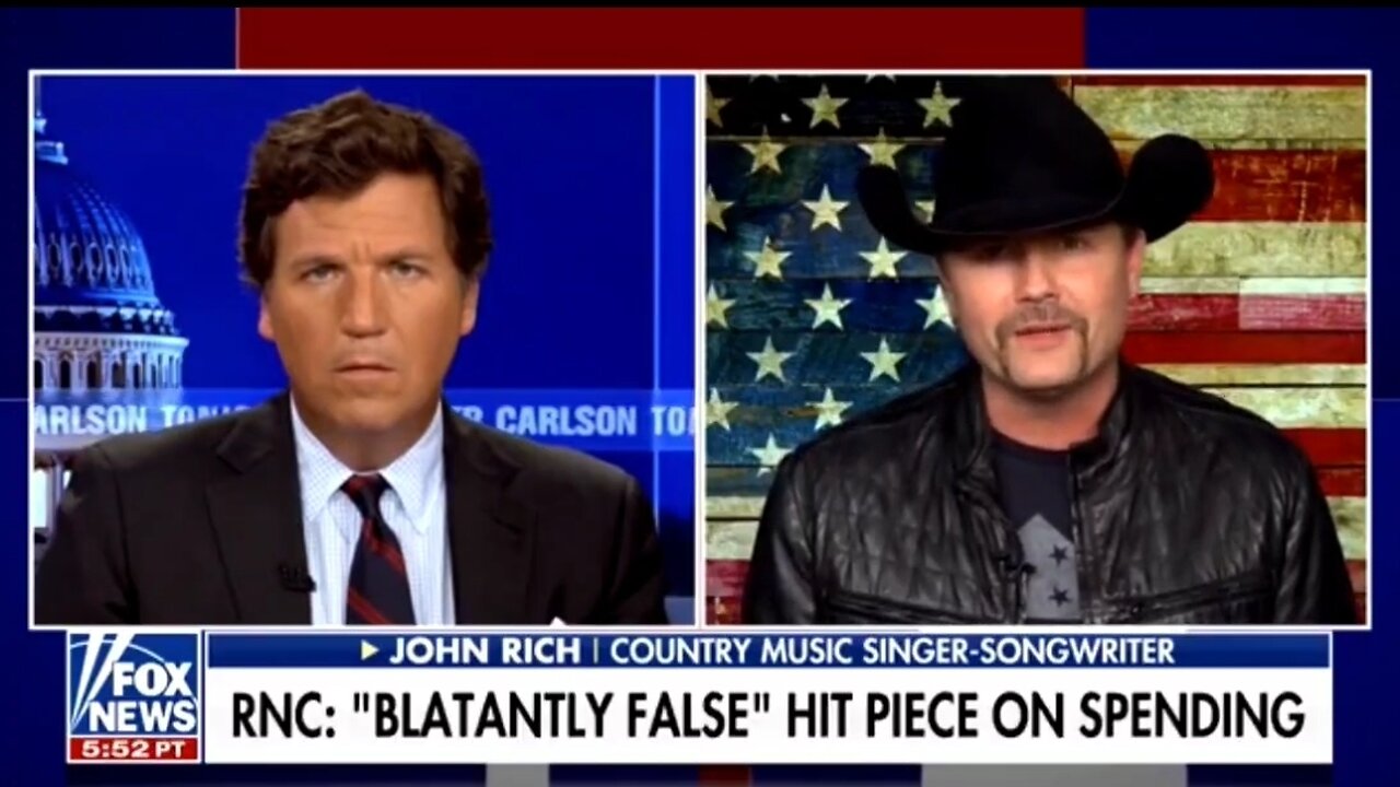 John Rich Slams Judas RNC Republicans