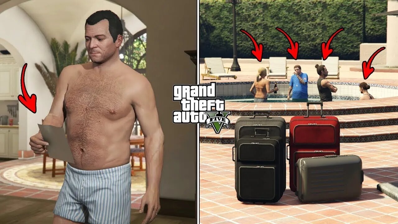 Where Does Michael's Family Go When They Leave Him