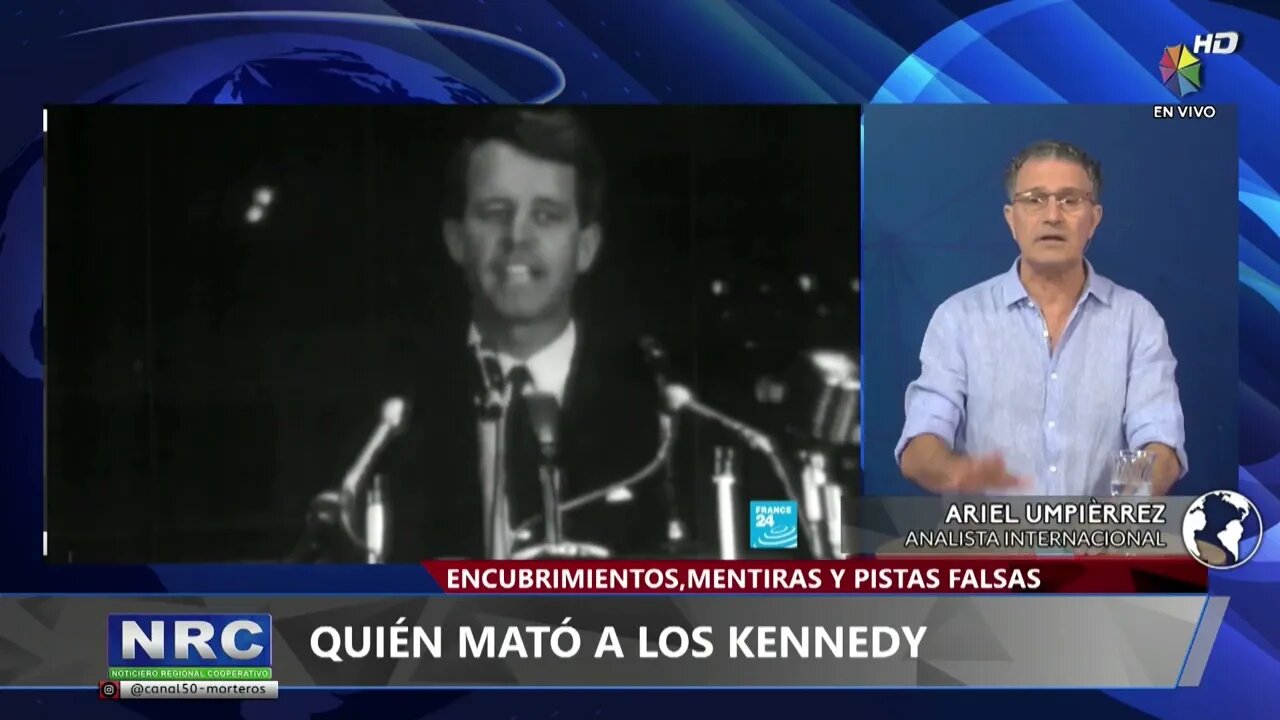 QUIÉN MATÓ A LOS KENNEDY Ariel Umpiérrez 1080p