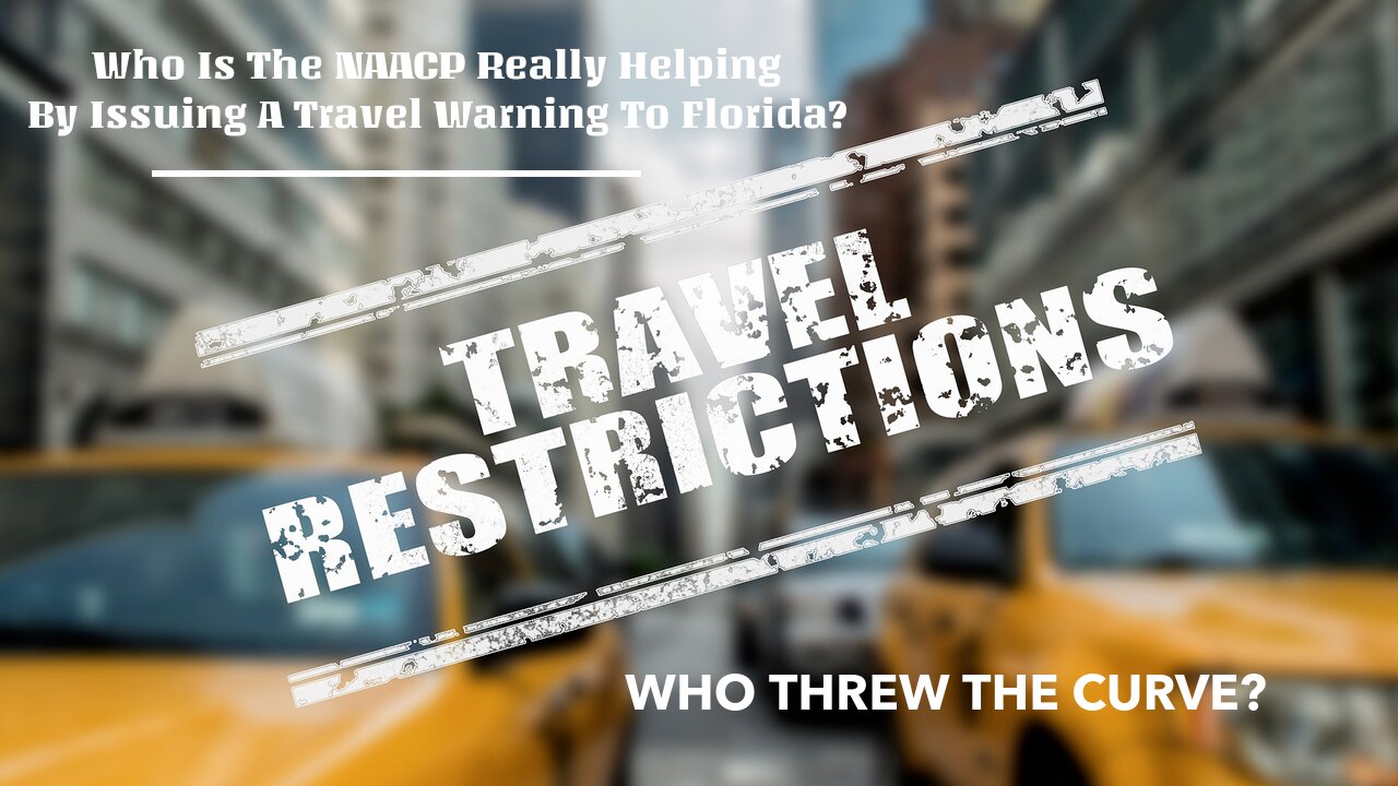 Who Is The NAACP Really Helping By Issuing A Travel Warning To Florida?