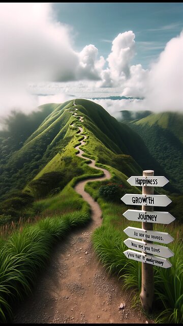 60-second inspirational - "Everyone wants to live on top of the mountain, but..." — Andy Rooney​