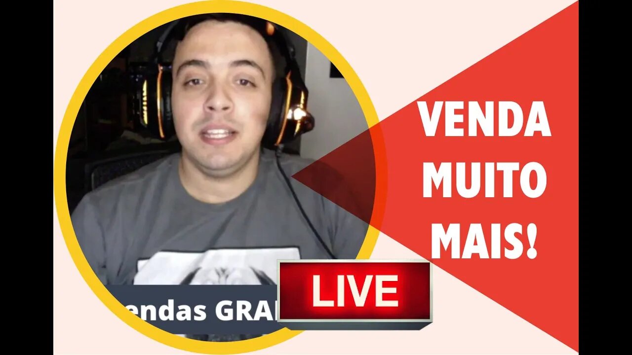 Como realizar vendas GRANDES no ramo dos personalizados - ESTAMPA AO VIVO SEM PEGADINHA