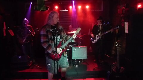 Flash Point covering Joe Walsh's "Turn to Stone" @ Winners Circle Halloween Bash, Gastonia, NC