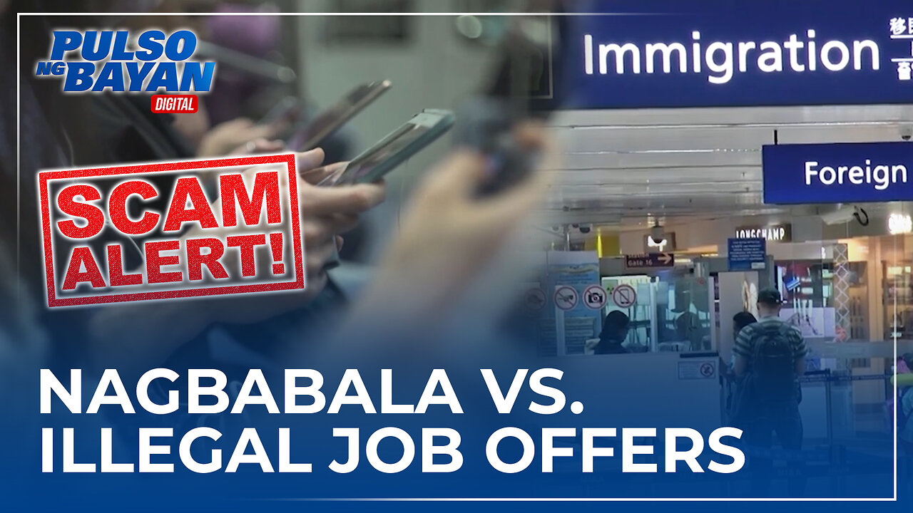 Immigration, nagbabala VS. illegal job offers sa social media