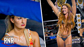 Ring Girl Beef Takes Over Rough N' Rowdy