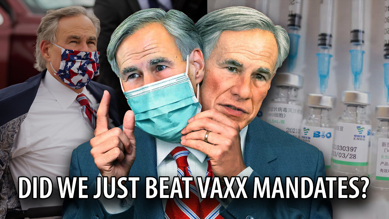 Texas BANS Vaccine Mandates as Court Rules Religious Exemption MUST Be Offered