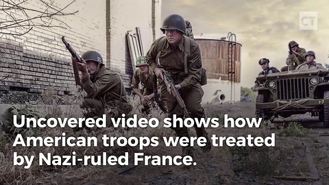 Ww2 Footage Reveals How French Treated American Pows