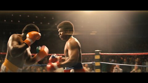 Big George Foreman (2023) - George Foreman vs. Joe Frazier Scene