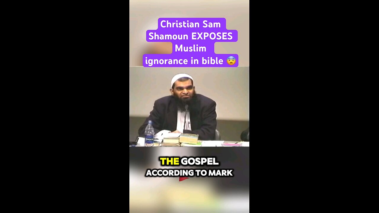 Christian Sam Shamoun EXPOSES Muslim Ignorance in Bible