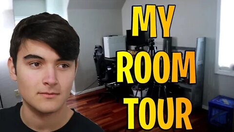 My Room Tour! 2022 (Trent Ramirez)