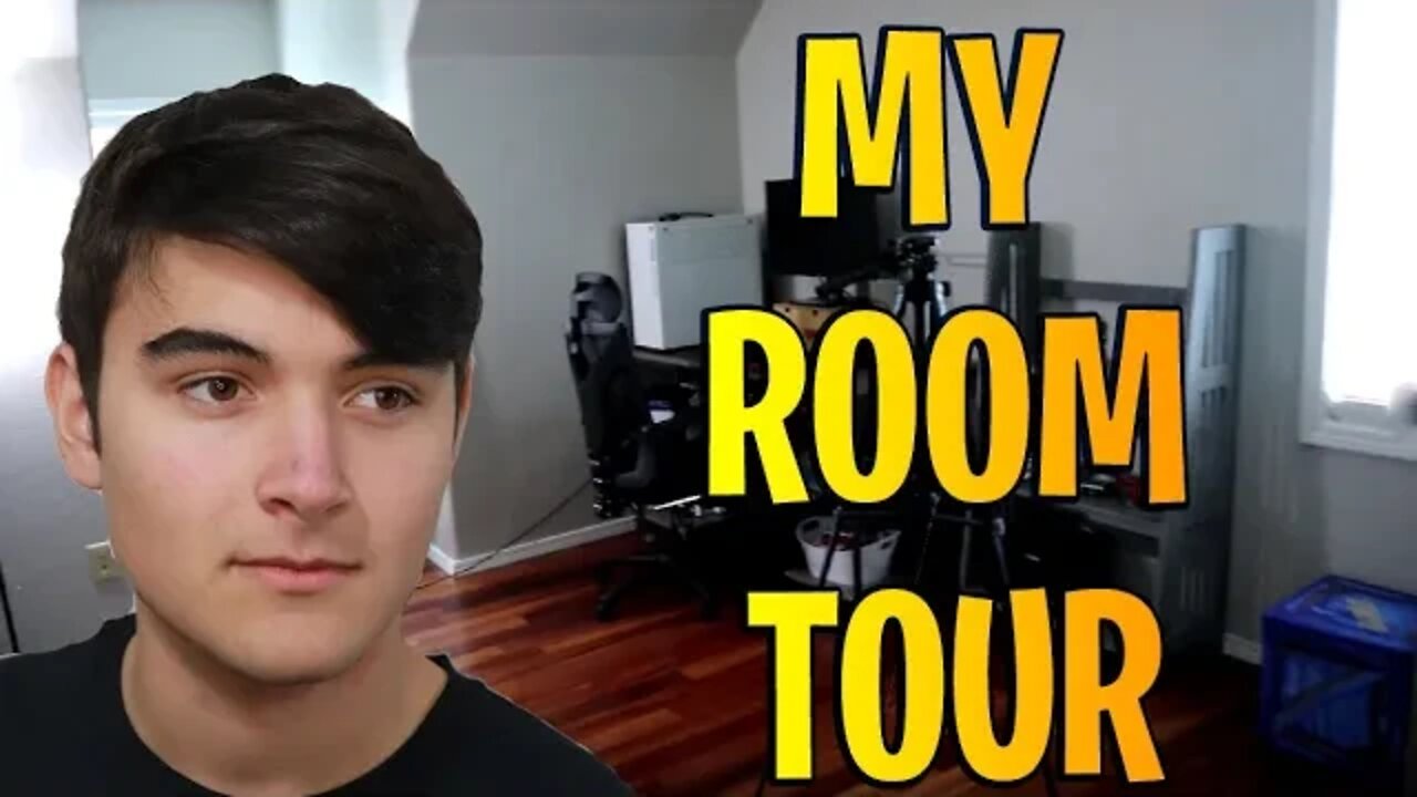 My Room Tour! 2022 (Trent Ramirez)