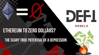 Could Ethereum go to ZERO Dollars? | Bitcoin to $5000?