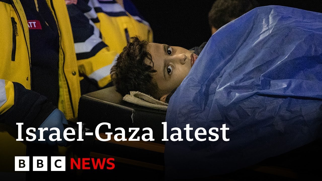 Untreated diseases could kill more than bombings in Gaza, World Health Organization warns _ BBC News