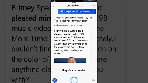 Discussions with Open AI about Mandela Effect Changes. #9 ( Britney Spears skirt) #mandelaeffect