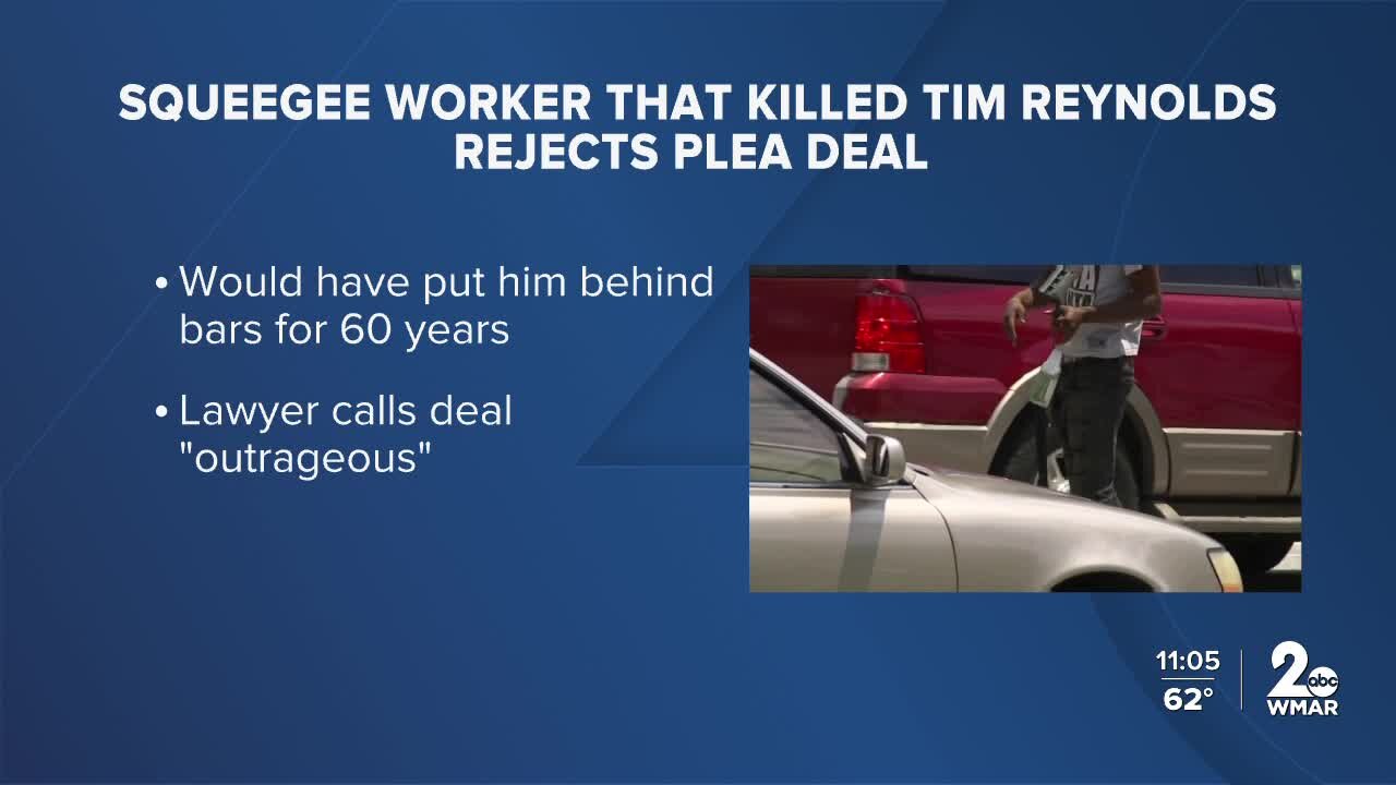 15-year-old squeegee worker accused of killing Tim Reynolds rejects plea deal for 60 years
