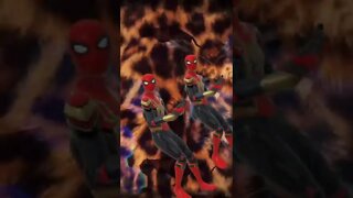 Homem Aranha - Como fazer retrospectiva animada para casamento #shorts