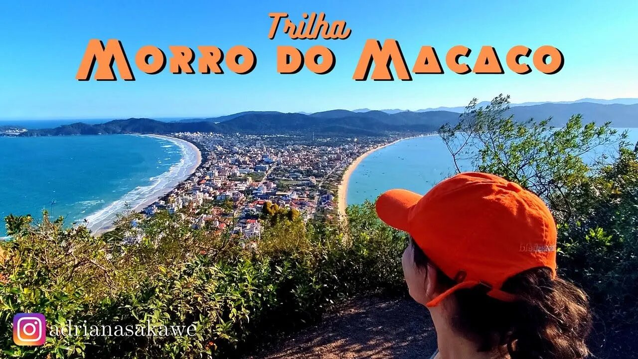 Trilha Morro do Macaco-Bombinhas SC