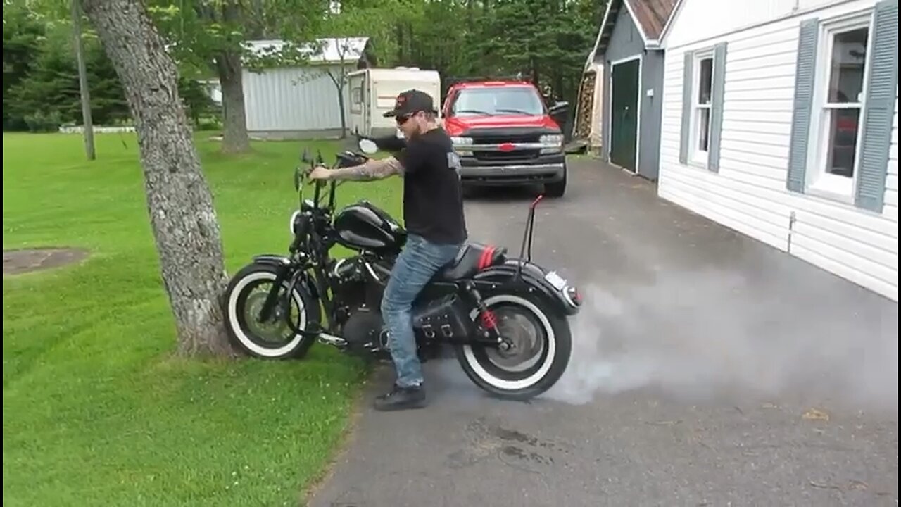 Sportster 48 Burnout