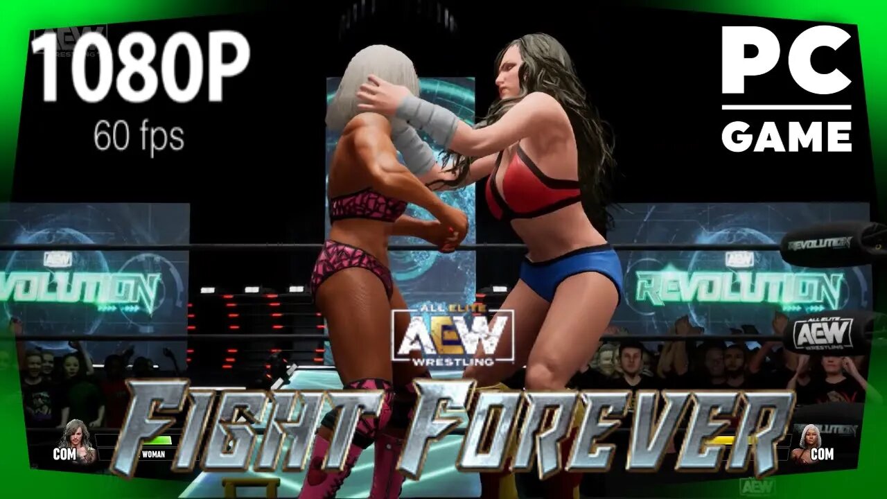 Wonder Woman vs. Jade Cargill! - AEW Fight Forever: Requested Lights Out Match