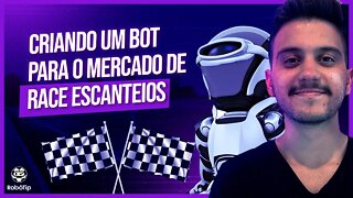 APOSTAS ESPORTIVAS | ROBÔ PARA RACE ESCANTEIOS (muito fácil de montar)