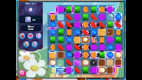 Saltnado: Level 31 Audio Talkthrough for Candy Crush Saga