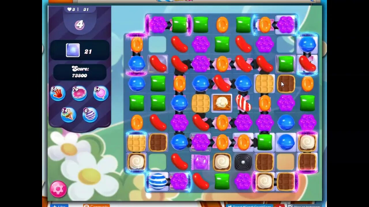 Saltnado: Level 31 Audio Talkthrough for Candy Crush Saga