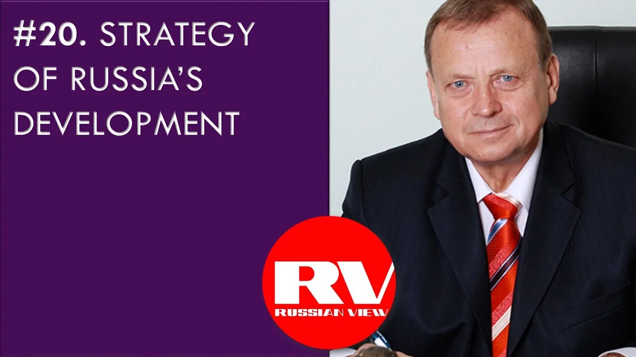 #20. Strategy of Russia's Development | Efimov Radio Interviews